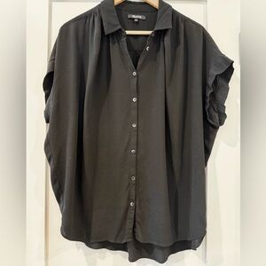 Madewell Classic Black Shirt